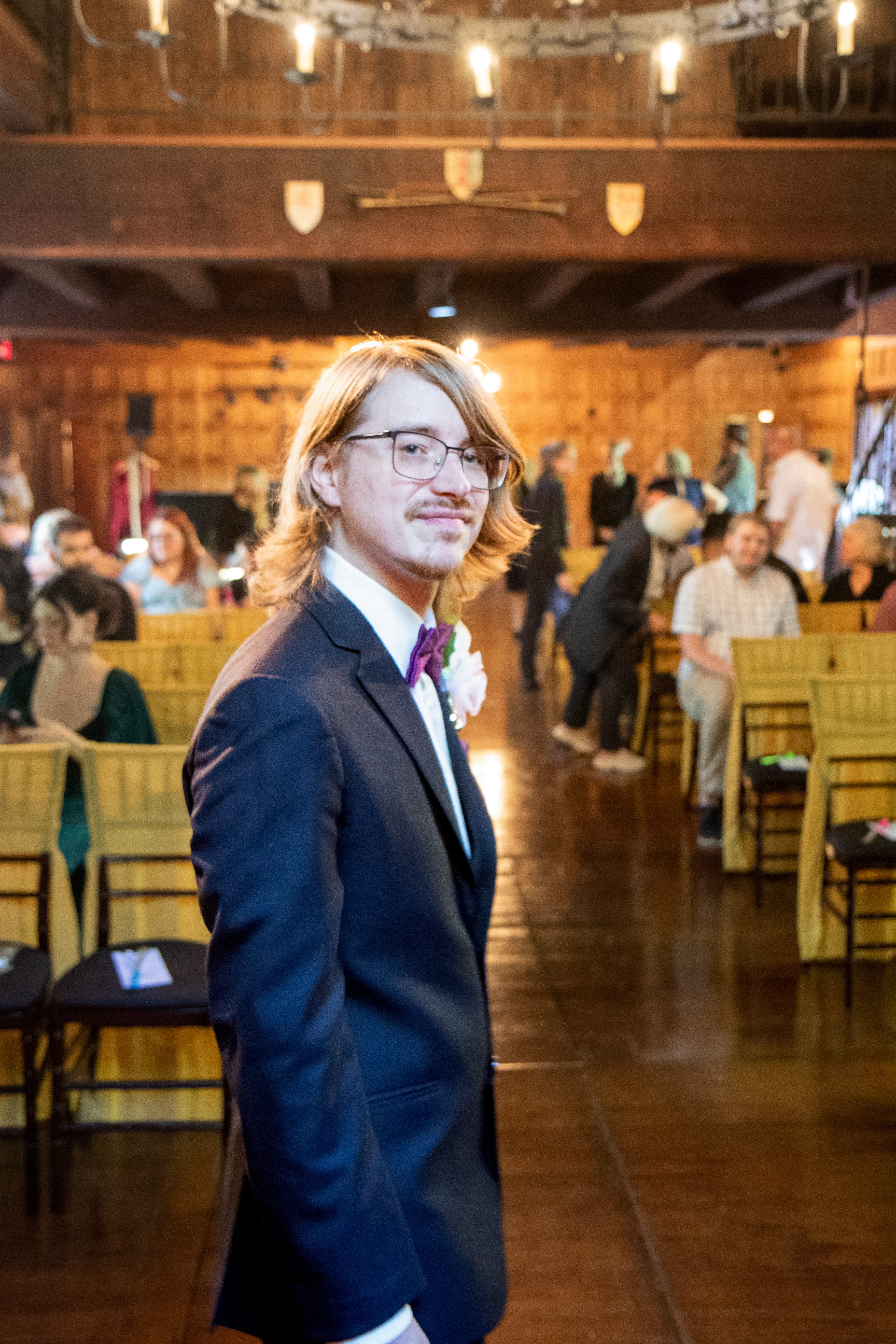 Reception celebration