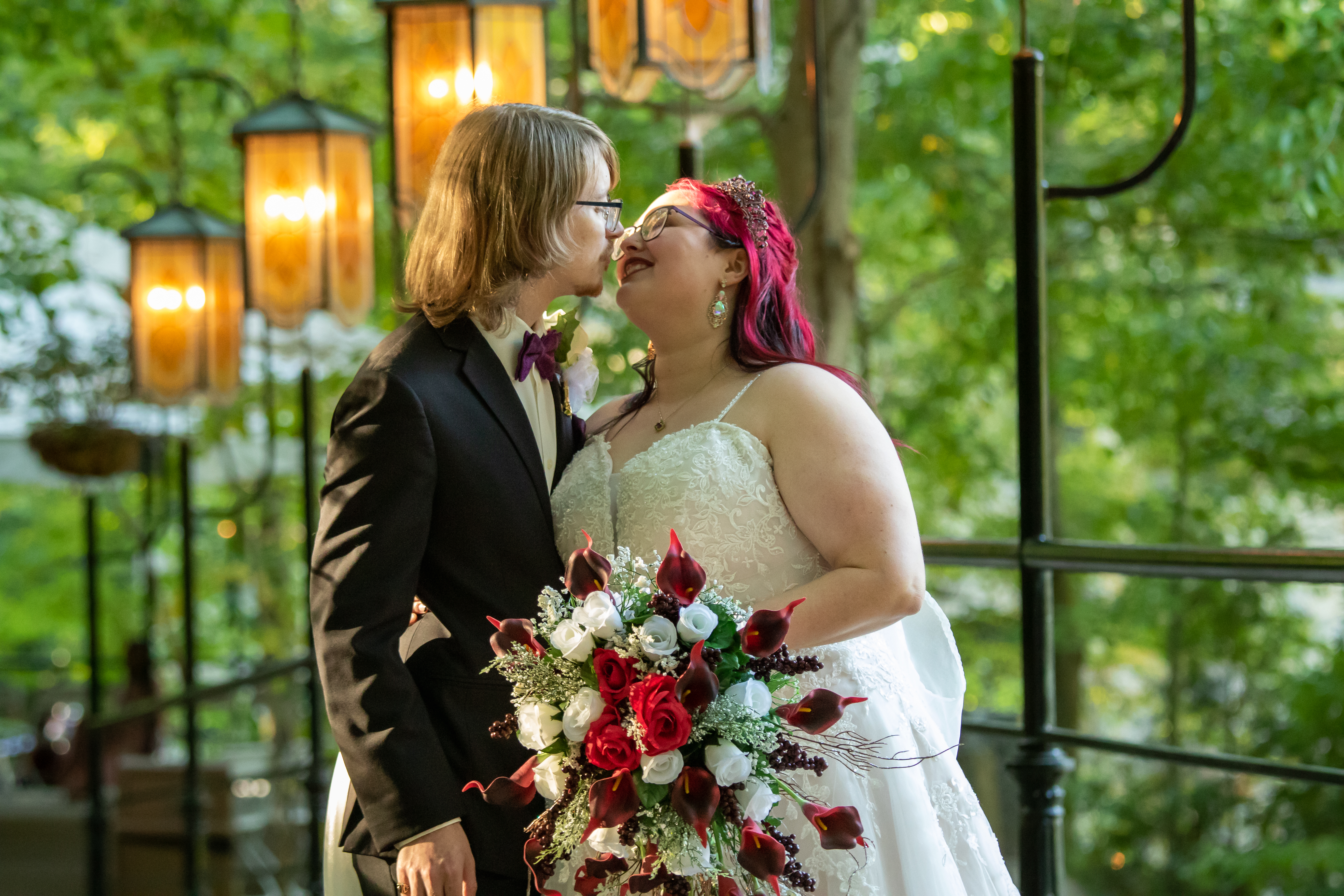 Wedding ceremony moment